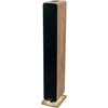 Torre audio Bluetooth - THOMSON - Legno/Nero - 120 W, ottico, USB, equalizzatore, TWS, telecomando, alimentatore. 230V