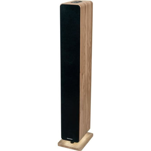 Torre audio Bluetooth - THOMSON - Legno/Nero - 120 W, ottico, USB, equalizzatore, TWS, telecomando, alimentatore. 230V