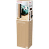 Torre audio Bluetooth - THOMSON - Legno/Nero - 120 W, ottico, USB, equalizzatore, TWS, telecomando, alimentatore. 230V