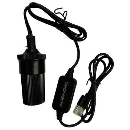 Convertitore - THOMSON - USB a 12 V - 10 W - Cavo da 120 cm