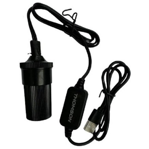 Convertitore - THOMSON - USB a 12 V - 10 W - Cavo da 120 cm