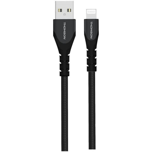 Cavo - THOMSON - Ricarica e dati - USB-A a Lightning - Certificato MFI - 3A - 1,5 m