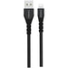 Cavo - THOMSON - Ricarica e dati - USB-A a Lightning - Certificato MFI - 3A - 1,5 m