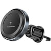 Supporto per telefono - THOMSON - Magnetico - Caricabatterie wireless per auto QI - 15 W