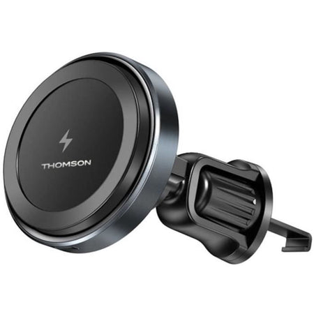 Supporto per telefono - THOMSON - Magnetico - Caricabatterie wireless per auto QI - 15 W