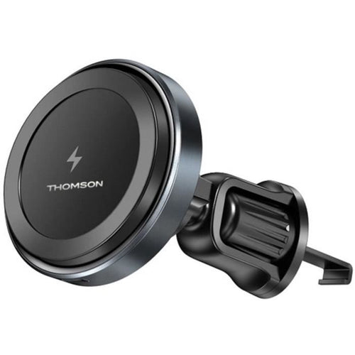 Supporto per telefono - THOMSON - Magnetico - Caricabatterie wireless per auto QI - 15 W