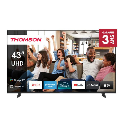 Thomson 43UG4S14 - TV LED da 43 (109 cm) - 4K UHD - Google TV - 2xHDMI 2.0 + 2x HDMI 2.1