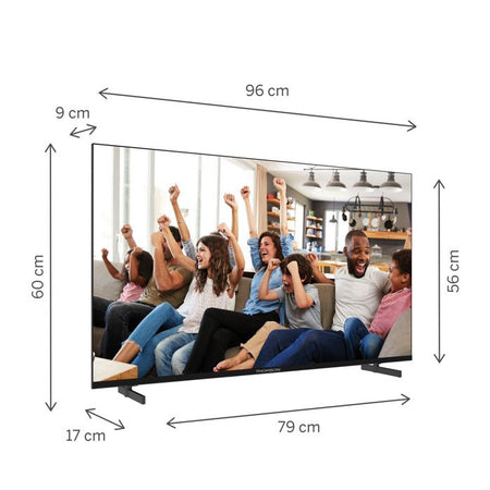 Thomson 43UG4S14 - TV LED da 43 (109 cm) - 4K UHD - Google TV - 2xHDMI 2.0 + 2x HDMI 2.1