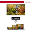 THOMSON 43QG4S14 - TV QLED 43 (109 cm) - 4K 3840x2160 - HDR 10 - Google TV - 2xHDMI 2.1 + 2xHDMI 2.0
