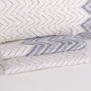Lenzuola Singolo Chevron Maè Via Roma 60 Cotone