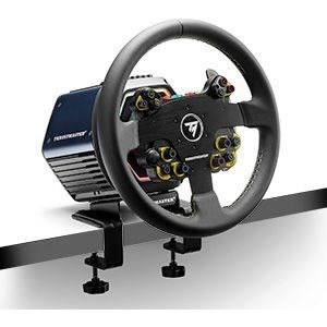 Volante PC/PS4/PS5/Xbox - THRUSTMASTER - Evo Racing 32R - Pelle Struttura Pelle/Alluminio 32cm Palette magnetiche 25 pulsanti 7 LED