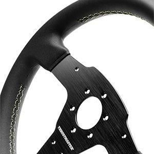 Volante PC/PS4/PS5/Xbox - THRUSTMASTER - Evo Racing 32R - Pelle Struttura Pelle/Alluminio 32cm Palette magnetiche 25 pulsanti 7 LED