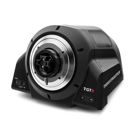 Thrustmaster T-GT II, volante con licenza ufficiale per PlayStation 5 e Gran Turismo, con guarnitura a 3 pedali (PS4, PC compatibile)