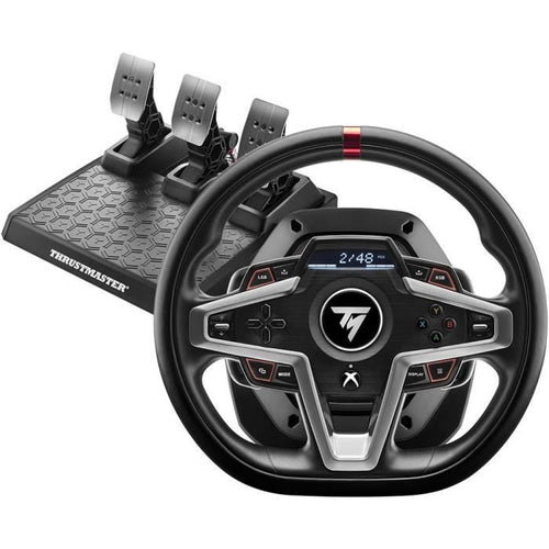 Volante e pedali magnetici THRUSTMASTER T248 per Xbox Series X/S, Xbox One, PC