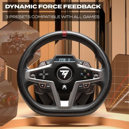 Volante e pedali magnetici THRUSTMASTER T248 per Xbox Series X/S, Xbox One, PC