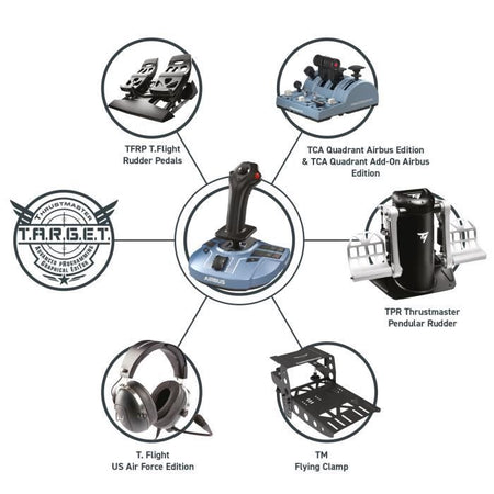 Joystick ThrustMaster TCA Sidestick X Airbus Edition - Xbox Series X  S e PC