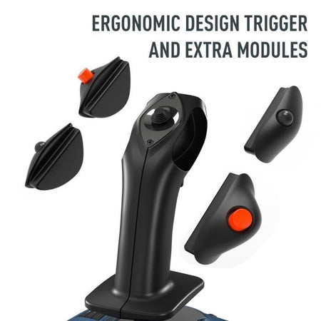 Joystick ThrustMaster TCA Sidestick X Airbus Edition - Xbox Series X  S e PC