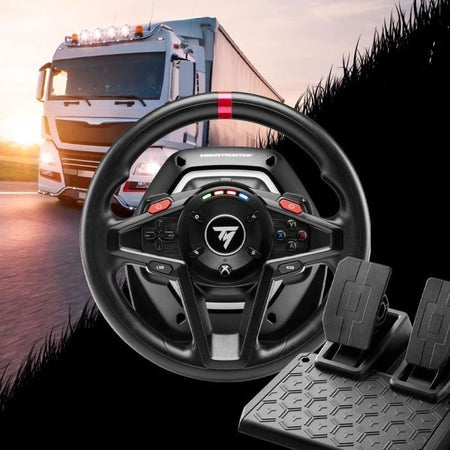 Volante Force Feedback - THRUSTMASTER - Pacchetto SimTask T128 - Xbox Series XS, Xbox One, PC