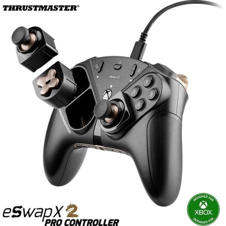 Gamepad Pro completamente modulare - THRUSTMASTER - ESWAP X 2 PRO CONTROLLER - Per Xbox One XBOX SERIES e PC - Nero