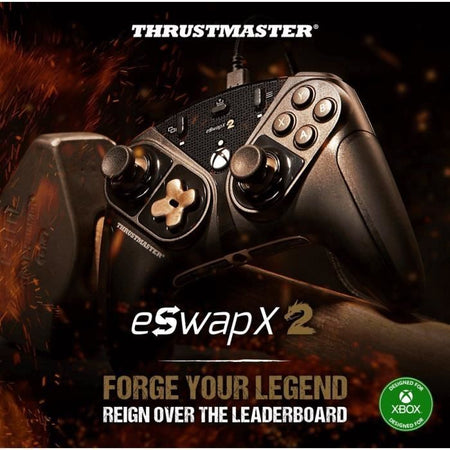 Gamepad Pro completamente modulare - THRUSTMASTER - ESWAP X 2 PRO CONTROLLER - Per Xbox One XBOX SERIES e PC - Nero