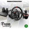 Volante da gaming - THRUSTMASTER - T128 X SHIFTER PACK - Per Xbox Series XS Xbox One e PC - Nero e Rosso