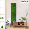 JANGAL Pannelli acustici Modulabili in FLORA sintetica ULTRAREALISTICA 52x52cm mod. THUJA TEA TREE Jangal