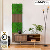 JANGAL Pannelli acustici Modulabili in FLORA sintetica ULTRAREALISTICA 52x52cm mod. THUJA TEA TREE - Eternal Parquet