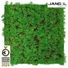 JANGAL Pannelli acustici Modulabili in FLORA sintetica ULTRAREALISTICA 52x52cm mod. THUJA TEA TREE - Eternal Parquet
