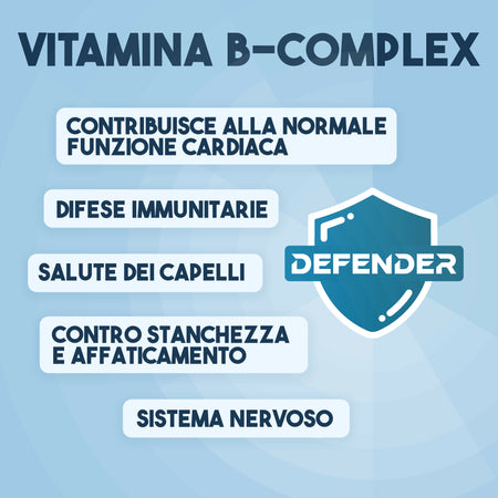 T-rex integratori, vitamina b complex 160 compresse vegan (5 mesi di fornitura)