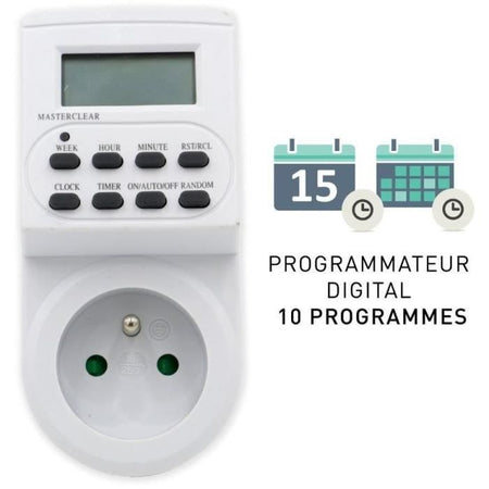 giorno Programmer e settimanale