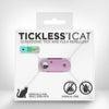 Repellente per gatti ad ultrasuoni - TICKLESS MINI CAT - Protezione contro zecche e pulci - Organo Viola