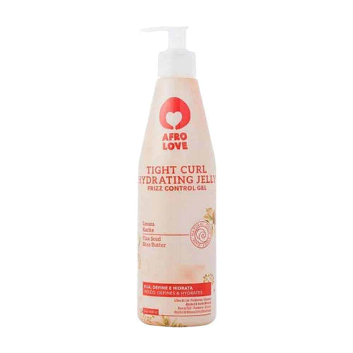 AFRO LOVE TIGHT CURL HYDRATING JELLY FRIZZ CONTROL GEL 450ML PER CAPELLI
