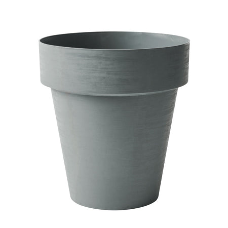 Vaso tondo "Porto Colour" in plastica colorati da esterno e giardino per fiori e piante