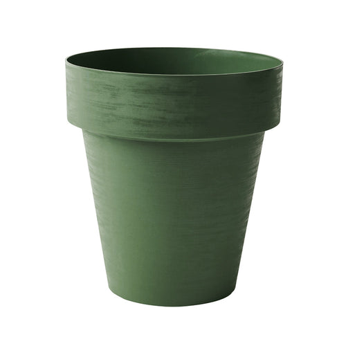 Vaso tondo Porto Colour in plastica colorati da esterno e giardino per fiori e piante