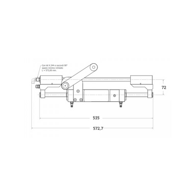 Timoneria Idr. Gf300Bhd Universale