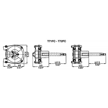 Timoneria T71Fc