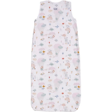 Piumino estivo - TINEO - PALLONCINI - Regolabile - Bianco