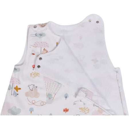 Piumino estivo - TINEO - PALLONCINI - Regolabile - Bianco