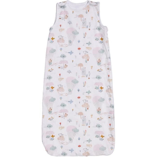 Piumino estivo - TINEO - PALLONCINI - Regolabile - Bianco