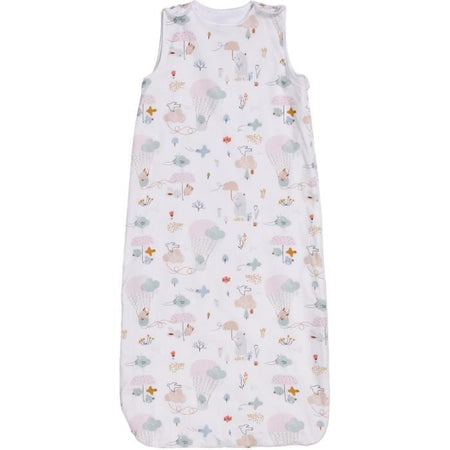 Piumino estivo - TINEO - PALLONCINI - Regolabile - Bianco