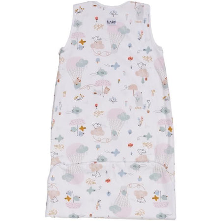 Piumino estivo - TINEO - PALLONCINI - Regolabile - Bianco