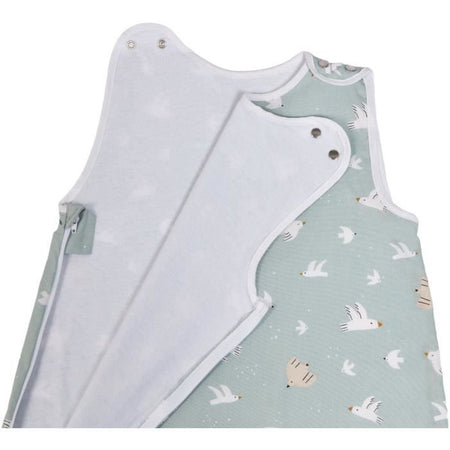 Piumino estivo - TINEO - OVER THE SEA - Regolabile - Blu