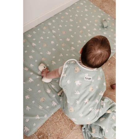 Piumino estivo - TINEO - OVER THE SEA - Regolabile - Blu