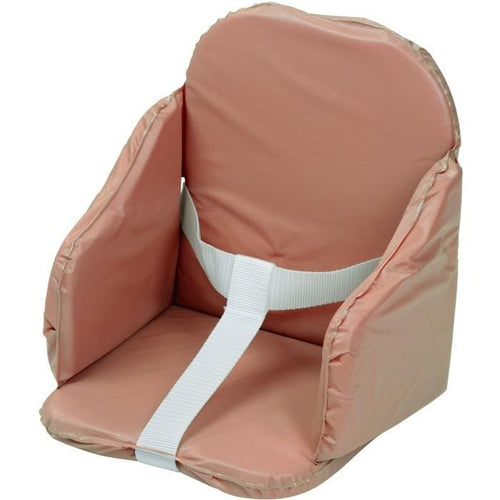 Cuscino per sedia - TINEO - Cinghie - 27 x 26 x 33 cm - Zucchero di canna