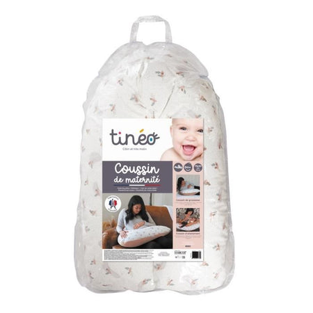 Cuscino di maternità in microfibra verde