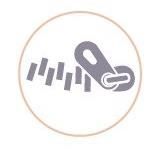 Cuscino di maternità in microfibra verde