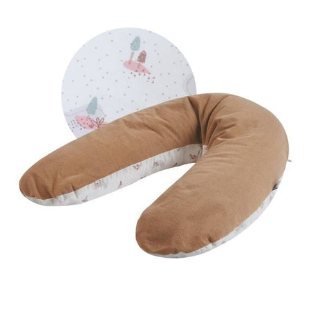 Tineo di nocciola spugna in microfibra di cuscino di maternità