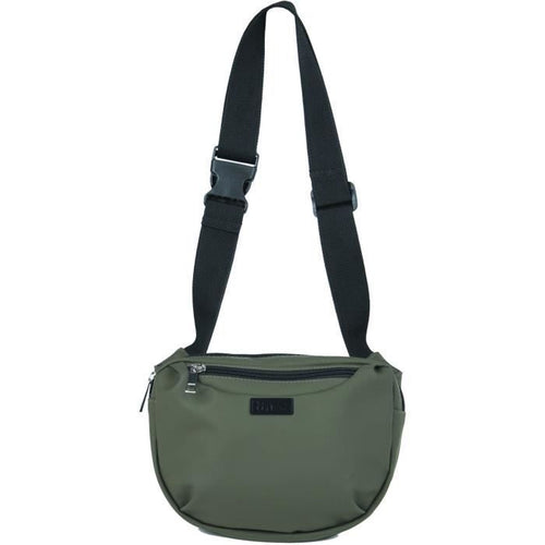Borsa fasciatoio - Impermeabile - Kaki - TINEO - Misto - 18 x 8 x 24 cm