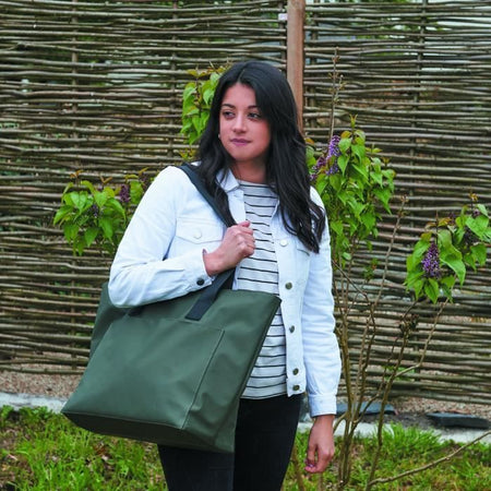Borsa fasciatoio week-end - TINEO - CASUAL - Forma a zaino - Nera - Materassino fasciatoio integrato