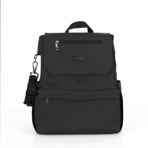 Borsa fasciatoio TINEO CASUAL - Forma a zaino - Grande capacità di stoccaggio - Nera